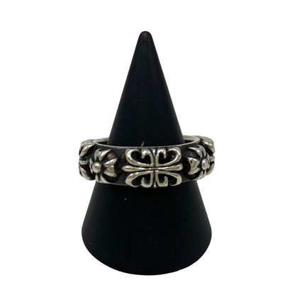 【現状渡し品】【メンズ】 A&G エーアンドジー 925 CROSS MOTIF RING クロス モチーフ リング 指輪 アクセサリー 192-260609-cs-07-izu カラー：シルバー 万代Net店