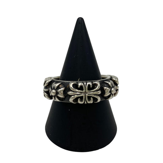 【現状渡し品】【メンズ】 A&G エーアンドジー 925 CROSS MOTIF RING クロス モチーフ リング 指輪 アクセサリー 192-260609-cs-07-izu カラー：シルバー 万代Net店