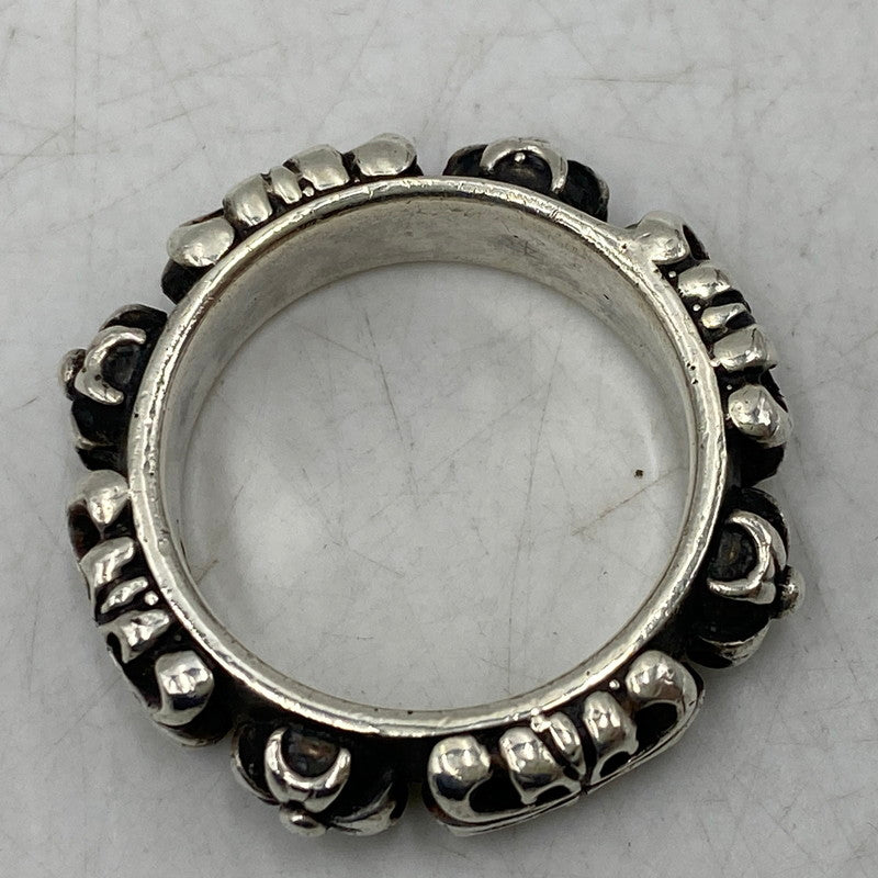 【現状渡し品】【メンズ】 A&G エーアンドジー 925 CROSS MOTIF RING クロス モチーフ リング 指輪 アクセサリー 192-260609-cs-07-izu カラー：シルバー 万代Net店