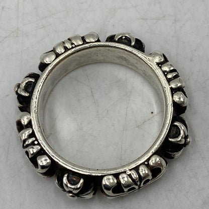 【現状渡し品】【メンズ】 A&G エーアンドジー 925 CROSS MOTIF RING クロス モチーフ リング 指輪 アクセサリー 192-260609-cs-07-izu カラー：シルバー 万代Net店
