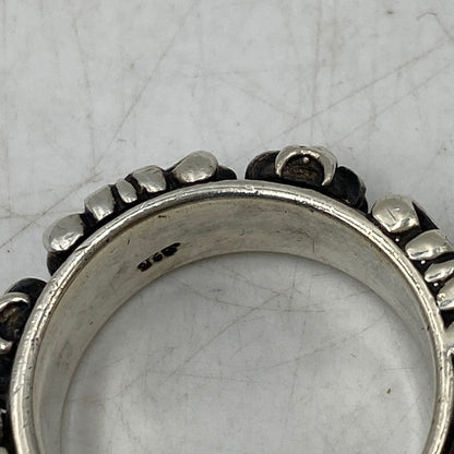 【現状渡し品】【メンズ】 A&G エーアンドジー 925 CROSS MOTIF RING クロス モチーフ リング 指輪 アクセサリー 192-260609-cs-07-izu カラー：シルバー 万代Net店