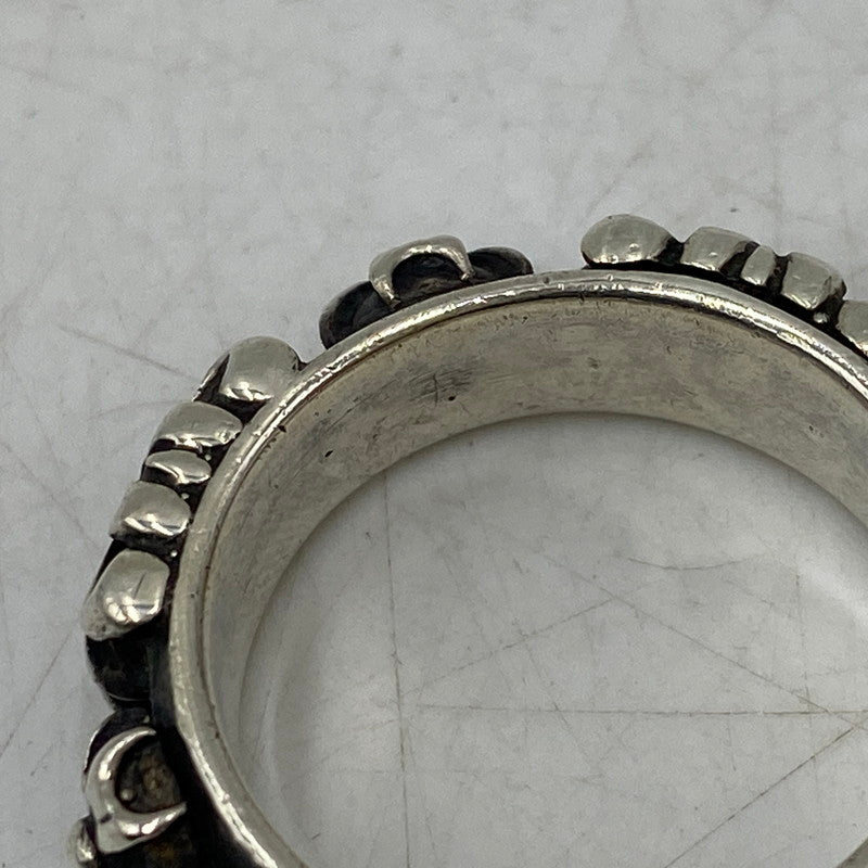【現状渡し品】【メンズ】 A&G エーアンドジー 925 CROSS MOTIF RING クロス モチーフ リング 指輪 アクセサリー 192-260609-cs-07-izu カラー：シルバー 万代Net店