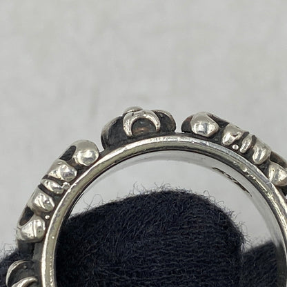 【現状渡し品】【メンズ】 A&G エーアンドジー 925 CROSS MOTIF RING クロス モチーフ リング 指輪 アクセサリー 192-260609-cs-07-izu カラー：シルバー 万代Net店