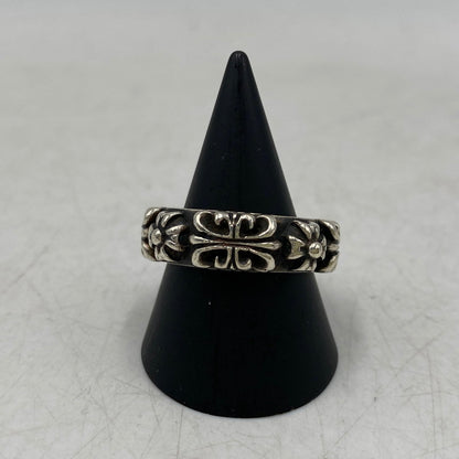 【現状渡し品】【メンズ】 A&G エーアンドジー 925 CROSS MOTIF RING クロス モチーフ リング 指輪 アクセサリー 192-260609-cs-07-izu カラー：シルバー 万代Net店