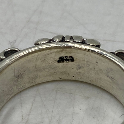 【現状渡し品】【メンズ】 A&G エーアンドジー 925 CROSS MOTIF RING クロス モチーフ リング 指輪 アクセサリー 192-260609-cs-07-izu カラー：シルバー 万代Net店