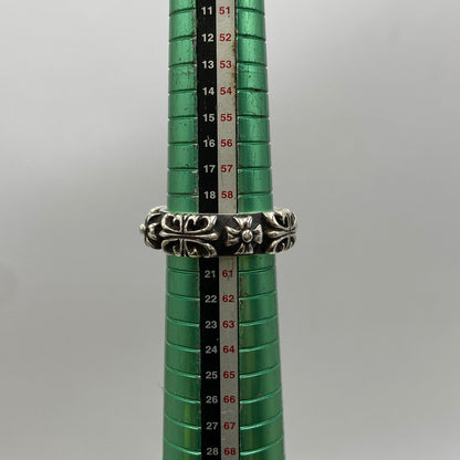 【現状渡し品】【メンズ】 A&G エーアンドジー 925 CROSS MOTIF RING クロス モチーフ リング 指輪 アクセサリー 192-260609-cs-07-izu カラー：シルバー 万代Net店