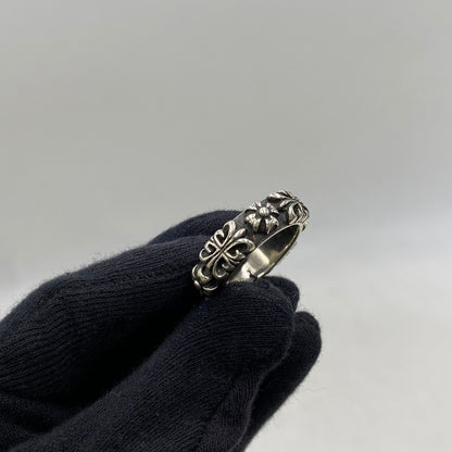 【現状渡し品】【メンズ】 A&G エーアンドジー 925 CROSS MOTIF RING クロス モチーフ リング 指輪 アクセサリー 192-260609-cs-07-izu カラー：シルバー 万代Net店
