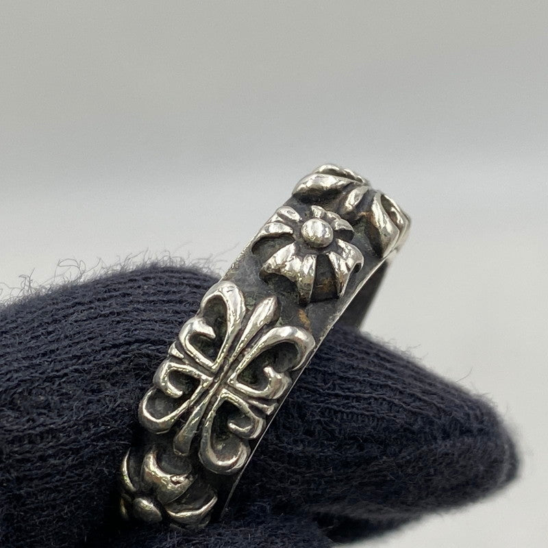 【現状渡し品】【メンズ】 A&G エーアンドジー 925 CROSS MOTIF RING クロス モチーフ リング 指輪 アクセサリー 192-260609-cs-07-izu カラー：シルバー 万代Net店
