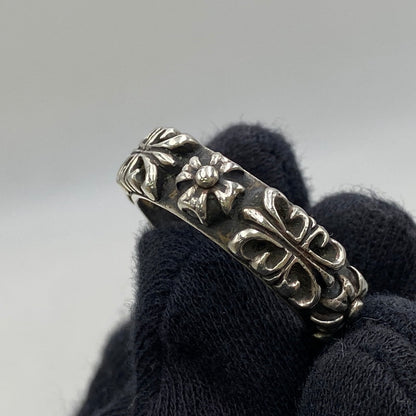 【現状渡し品】【メンズ】 A&G エーアンドジー 925 CROSS MOTIF RING クロス モチーフ リング 指輪 アクセサリー 192-260609-cs-07-izu カラー：シルバー 万代Net店