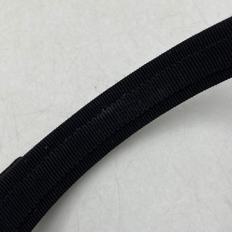 【中古品】【レディース】 FERRAGAMO フェラガモ VARA BOW HEADBAND ヴァラ ボウ ヘッドバンド カチューシャ 服飾雑貨 183-260609-cs-11-izu カラー：ブラック 万代Net店