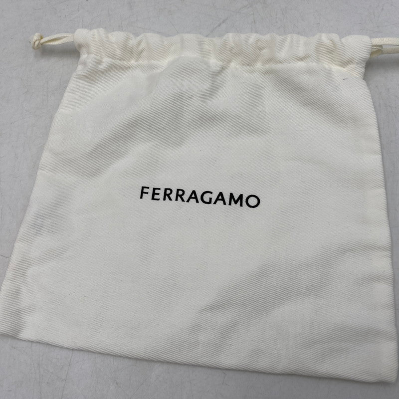 【中古品】【レディース】 FERRAGAMO フェラガモ VARA BOW HEADBAND ヴァラ ボウ ヘッドバンド カチューシャ 服飾雑貨 183-260609-cs-11-izu カラー：ブラック 万代Net店