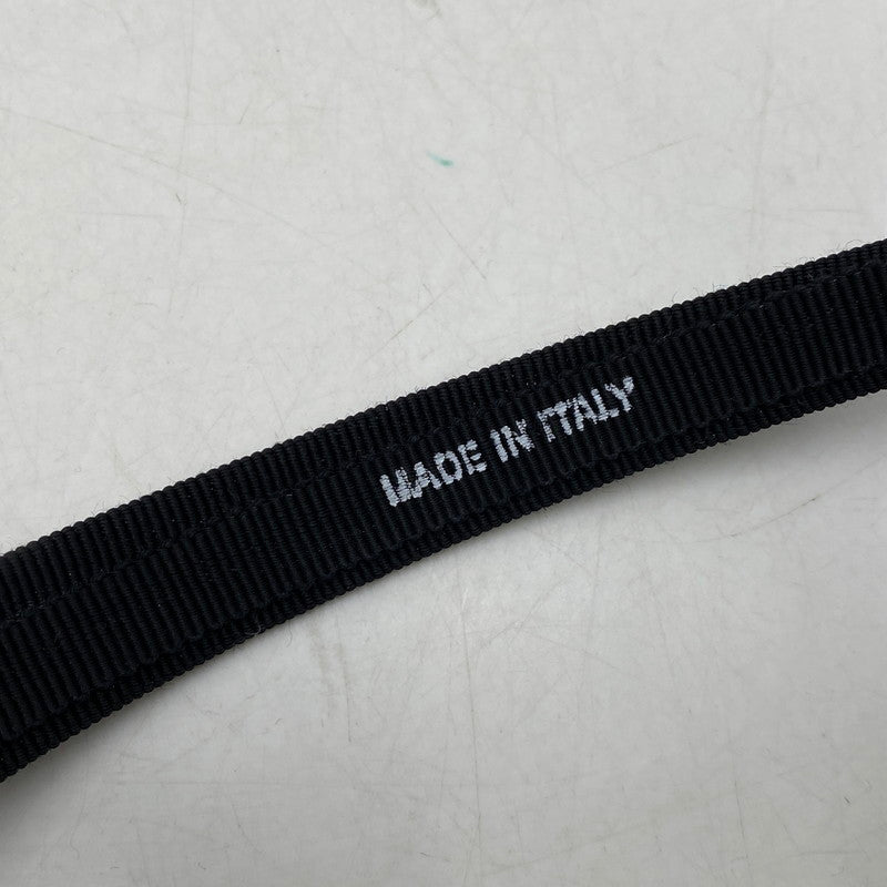 【中古品】【レディース】 FERRAGAMO フェラガモ VARA BOW HEADBAND ヴァラ ボウ ヘッドバンド カチューシャ 服飾雑貨 183-260609-cs-11-izu カラー：ブラック 万代Net店