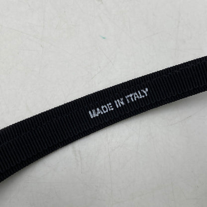 【中古品】【レディース】 FERRAGAMO フェラガモ VARA BOW HEADBAND ヴァラ ボウ ヘッドバンド カチューシャ 服飾雑貨 183-260609-cs-11-izu カラー：ブラック 万代Net店