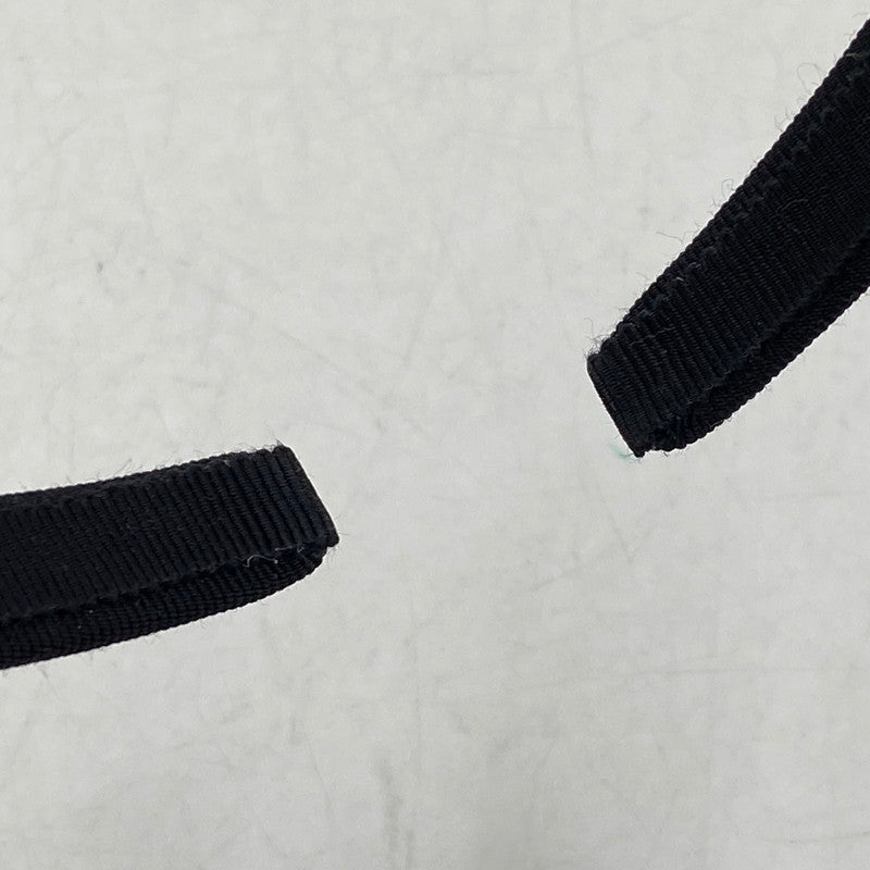 【中古品】【レディース】 FERRAGAMO フェラガモ VARA BOW HEADBAND ヴァラ ボウ ヘッドバンド カチューシャ 服飾雑貨 183-260609-cs-11-izu カラー：ブラック 万代Net店