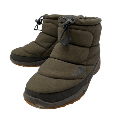 【中古品】【メンズ】 THE NORTH FACE ザ・ノースフェイス NF51782B BEAMS別注 NUPTSE BOOTIE ヌプシ ブーティー シューズ 靴 164-260615-cs-13-izu サイズ：27.0cm カラー：オリーブ 万代Net店