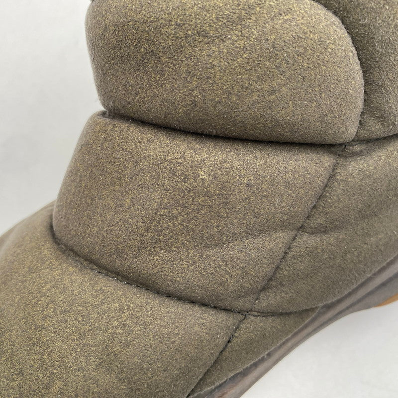 【中古品】【メンズ】 THE NORTH FACE ザ・ノースフェイス NF51782B BEAMS別注 NUPTSE BOOTIE ヌプシ ブーティー シューズ 靴 164-260615-cs-13-izu サイズ：27.0cm カラー：オリーブ 万代Net店
