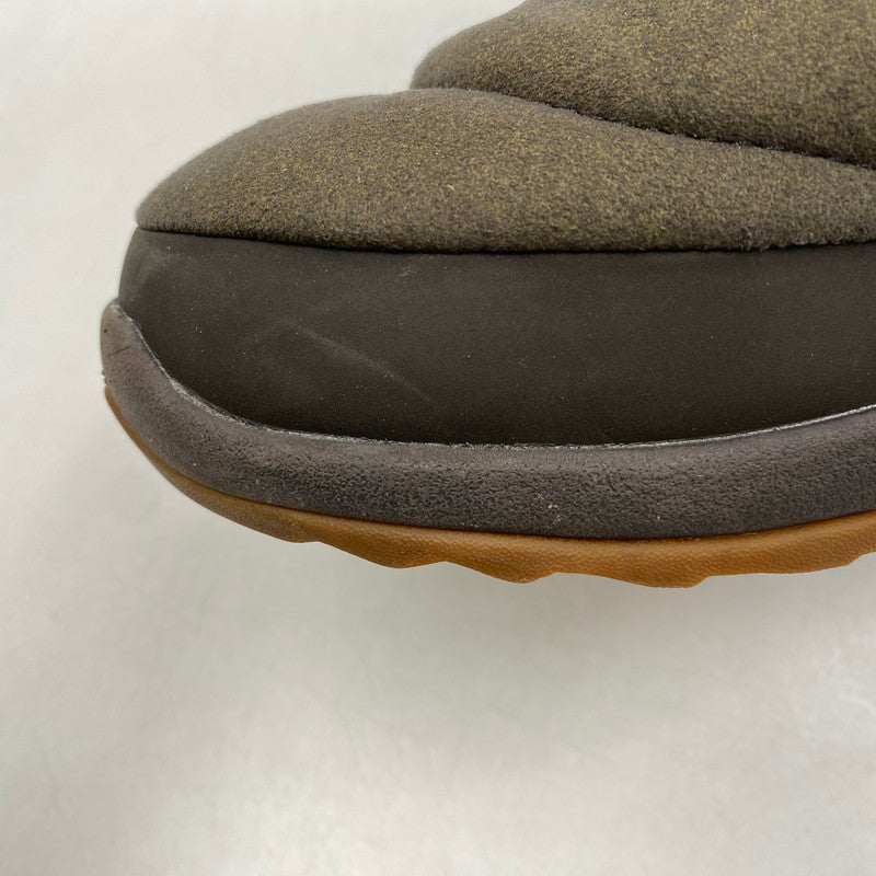 【中古品】【メンズ】 THE NORTH FACE ザ・ノースフェイス NF51782B BEAMS別注 NUPTSE BOOTIE ヌプシ ブーティー シューズ 靴 164-260615-cs-13-izu サイズ：27.0cm カラー：オリーブ 万代Net店
