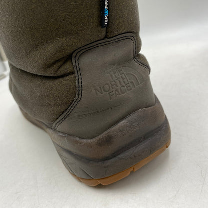【中古品】【メンズ】 THE NORTH FACE ザ・ノースフェイス NF51782B BEAMS別注 NUPTSE BOOTIE ヌプシ ブーティー シューズ 靴 164-260615-cs-13-izu サイズ：27.0cm カラー：オリーブ 万代Net店