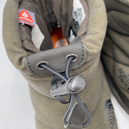【中古品】【メンズ】 THE NORTH FACE ザ・ノースフェイス NF51782B BEAMS別注 NUPTSE BOOTIE ヌプシ ブーティー シューズ 靴 164-260615-cs-13-izu サイズ：27.0cm カラー：オリーブ 万代Net店