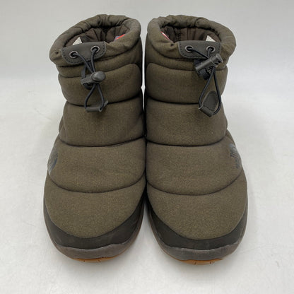 【中古品】【メンズ】 THE NORTH FACE ザ・ノースフェイス NF51782B BEAMS別注 NUPTSE BOOTIE ヌプシ ブーティー シューズ 靴 164-260615-cs-13-izu サイズ：27.0cm カラー：オリーブ 万代Net店