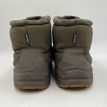 【中古品】【メンズ】 THE NORTH FACE ザ・ノースフェイス NF51782B BEAMS別注 NUPTSE BOOTIE ヌプシ ブーティー シューズ 靴 164-260615-cs-13-izu サイズ：27.0cm カラー：オリーブ 万代Net店