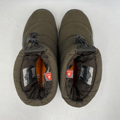 【中古品】【メンズ】 THE NORTH FACE ザ・ノースフェイス NF51782B BEAMS別注 NUPTSE BOOTIE ヌプシ ブーティー シューズ 靴 164-260615-cs-13-izu サイズ：27.0cm カラー：オリーブ 万代Net店