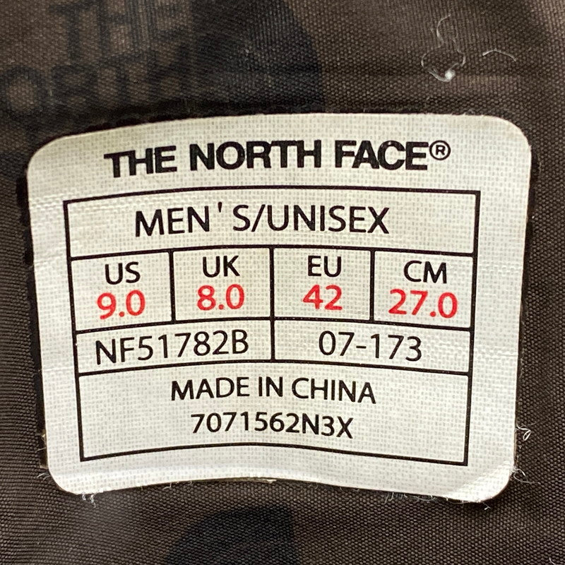 【中古品】【メンズ】 THE NORTH FACE ザ・ノースフェイス NF51782B BEAMS別注 NUPTSE BOOTIE ヌプシ ブーティー シューズ 靴 164-260615-cs-13-izu サイズ：27.0cm カラー：オリーブ 万代Net店