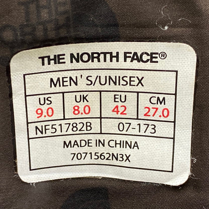 【中古品】【メンズ】 THE NORTH FACE ザ・ノースフェイス NF51782B BEAMS別注 NUPTSE BOOTIE ヌプシ ブーティー シューズ 靴 164-260615-cs-13-izu サイズ：27.0cm カラー：オリーブ 万代Net店