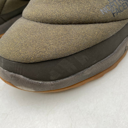 【中古品】【メンズ】 THE NORTH FACE ザ・ノースフェイス NF51782B BEAMS別注 NUPTSE BOOTIE ヌプシ ブーティー シューズ 靴 164-260615-cs-13-izu サイズ：27.0cm カラー：オリーブ 万代Net店