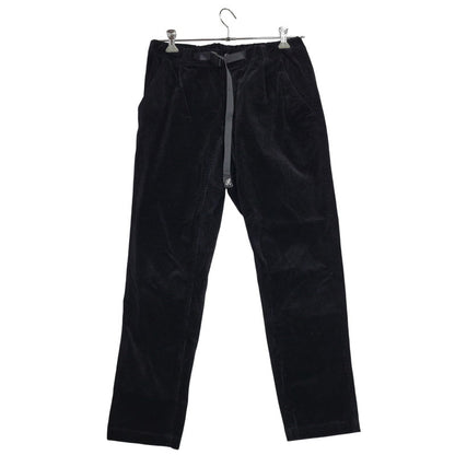 【中古品】【メンズ】 GRAMICCI グラミチ CORDUROY CLIMBING PANTS コーデュロイ クライミング パンツ ボトムス 155-260620-kh-09-izu サイズ：L カラー：ブラック 万代Net店