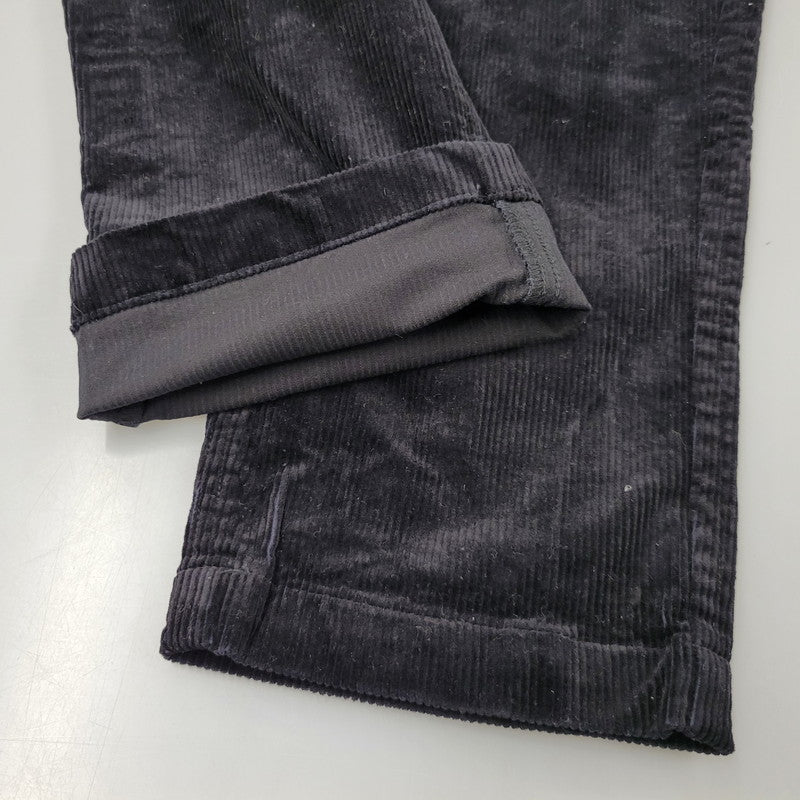 【中古品】【メンズ】 GRAMICCI グラミチ CORDUROY CLIMBING PANTS コーデュロイ クライミング パンツ ボトムス 155-260620-kh-09-izu サイズ：L カラー：ブラック 万代Net店