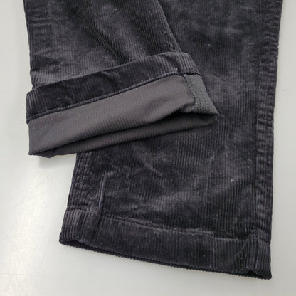 【中古品】【メンズ】 GRAMICCI グラミチ CORDUROY CLIMBING PANTS コーデュロイ クライミング パンツ ボトムス 155-260620-kh-09-izu サイズ：L カラー：ブラック 万代Net店