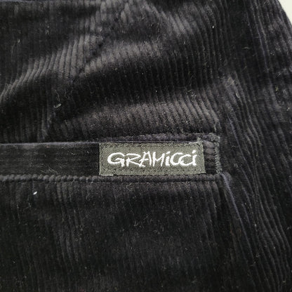 【中古品】【メンズ】 GRAMICCI グラミチ CORDUROY CLIMBING PANTS コーデュロイ クライミング パンツ ボトムス 155-260620-kh-09-izu サイズ：L カラー：ブラック 万代Net店