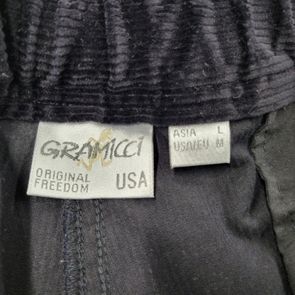 【中古品】【メンズ】 GRAMICCI グラミチ CORDUROY CLIMBING PANTS コーデュロイ クライミング パンツ ボトムス 155-260620-kh-09-izu サイズ：L カラー：ブラック 万代Net店