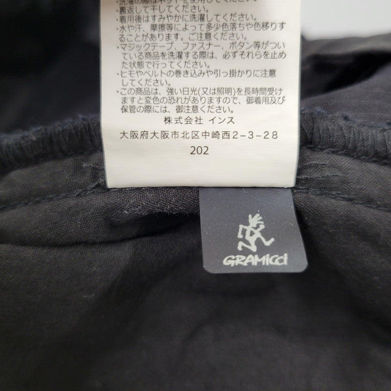 【中古品】【メンズ】 GRAMICCI グラミチ CORDUROY CLIMBING PANTS コーデュロイ クライミング パンツ ボトムス 155-260620-kh-09-izu サイズ：L カラー：ブラック 万代Net店