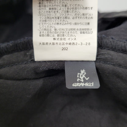 【中古品】【メンズ】 GRAMICCI グラミチ CORDUROY CLIMBING PANTS コーデュロイ クライミング パンツ ボトムス 155-260620-kh-09-izu サイズ：L カラー：ブラック 万代Net店