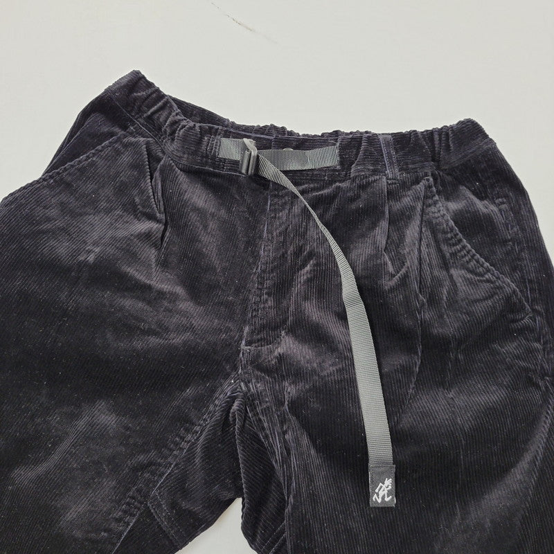 【中古品】【メンズ】 GRAMICCI グラミチ CORDUROY CLIMBING PANTS コーデュロイ クライミング パンツ ボトムス 155-260620-kh-09-izu サイズ：L カラー：ブラック 万代Net店