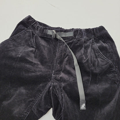 【中古品】【メンズ】 GRAMICCI グラミチ CORDUROY CLIMBING PANTS コーデュロイ クライミング パンツ ボトムス 155-260620-kh-09-izu サイズ：L カラー：ブラック 万代Net店