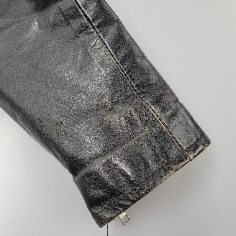 【中古品】【レディース】 TOKYO PUNKER トーキョーパンカー DOUBLE RIDERS JACKET ダブル ライダース ジャケット アウター 168-260620-kh-05-izu サイズ：32 カラー：ブラック 万代Net店