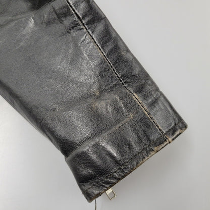 【中古品】【レディース】 TOKYO PUNKER トーキョーパンカー DOUBLE RIDERS JACKET ダブル ライダース ジャケット アウター 168-260620-kh-05-izu サイズ：32 カラー：ブラック 万代Net店