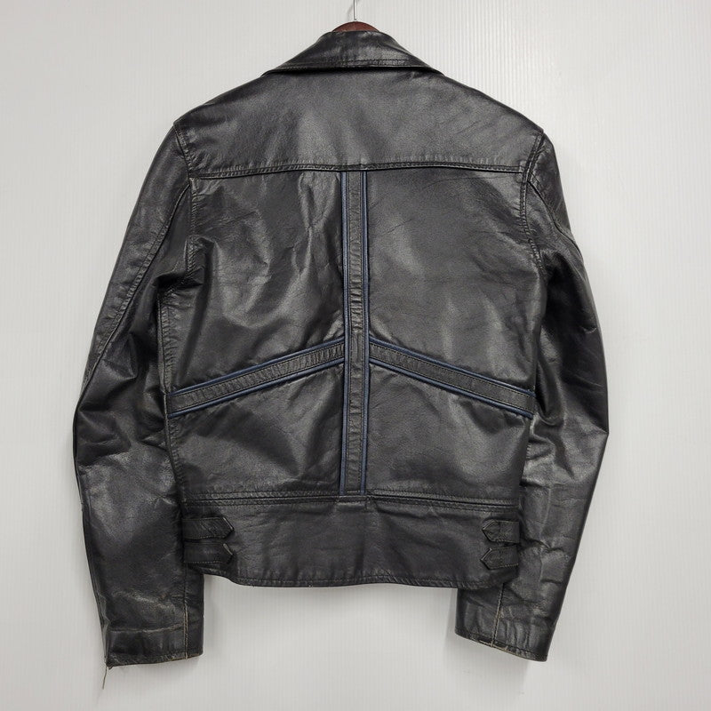 【中古品】【レディース】 TOKYO PUNKER トーキョーパンカー DOUBLE RIDERS JACKET ダブル ライダース ジャケット アウター 168-260620-kh-05-izu サイズ：32 カラー：ブラック 万代Net店