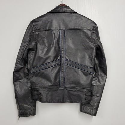 【中古品】【レディース】 TOKYO PUNKER トーキョーパンカー DOUBLE RIDERS JACKET ダブル ライダース ジャケット アウター 168-260620-kh-05-izu サイズ：32 カラー：ブラック 万代Net店