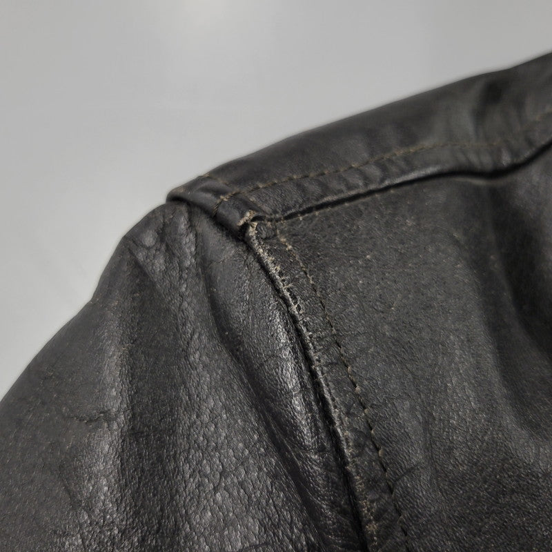 【中古品】【レディース】 TOKYO PUNKER トーキョーパンカー DOUBLE RIDERS JACKET ダブル ライダース ジャケット アウター 168-260620-kh-05-izu サイズ：32 カラー：ブラック 万代Net店
