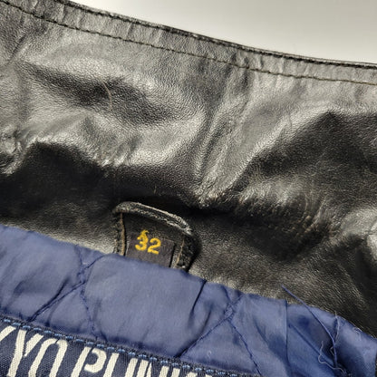 【中古品】【レディース】 TOKYO PUNKER トーキョーパンカー DOUBLE RIDERS JACKET ダブル ライダース ジャケット アウター 168-260620-kh-05-izu サイズ：32 カラー：ブラック 万代Net店