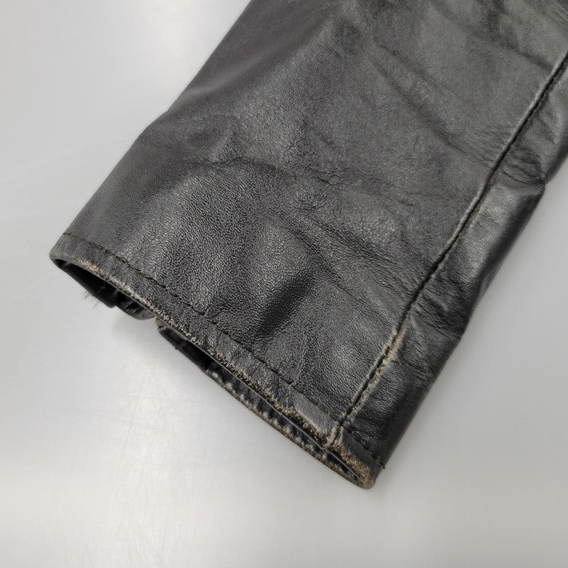 【中古品】【レディース】 TOKYO PUNKER トーキョーパンカー DOUBLE RIDERS JACKET ダブル ライダース ジャケット アウター 168-260620-kh-05-izu サイズ：32 カラー：ブラック 万代Net店