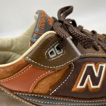【現状渡し品】【メンズ】 NEW BALANCE ニューバランス イングランド製 M991BTG スニーカー シューズ 靴 162-260609-cs-05-izu サイズ：UK 10 カラー：ブラウン 万代Net店