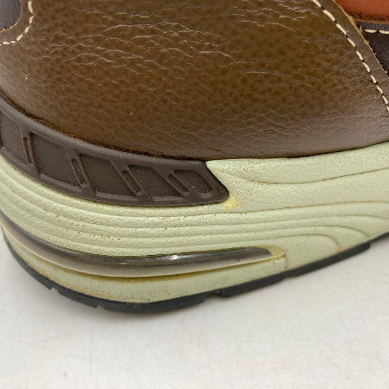 【現状渡し品】【メンズ】 NEW BALANCE ニューバランス イングランド製 M991BTG スニーカー シューズ 靴 162-260609-cs-05-izu サイズ：UK 10 カラー：ブラウン 万代Net店