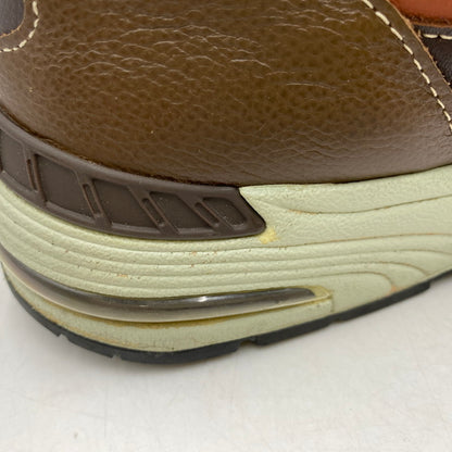 【現状渡し品】【メンズ】 NEW BALANCE ニューバランス イングランド製 M991BTG スニーカー シューズ 靴 162-260609-cs-05-izu サイズ：UK 10 カラー：ブラウン 万代Net店