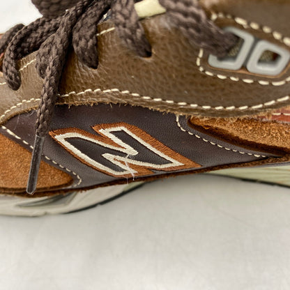 【現状渡し品】【メンズ】 NEW BALANCE ニューバランス イングランド製 M991BTG スニーカー シューズ 靴 162-260609-cs-05-izu サイズ：UK 10 カラー：ブラウン 万代Net店
