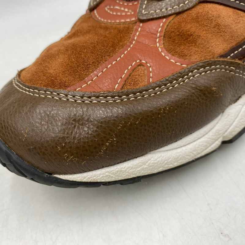 【現状渡し品】【メンズ】 NEW BALANCE ニューバランス イングランド製 M991BTG スニーカー シューズ 靴 162-260609-cs-05-izu サイズ：UK 10 カラー：ブラウン 万代Net店